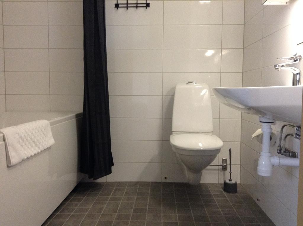 Hotell Siljanstrand Теллберг Екстер'єр фото