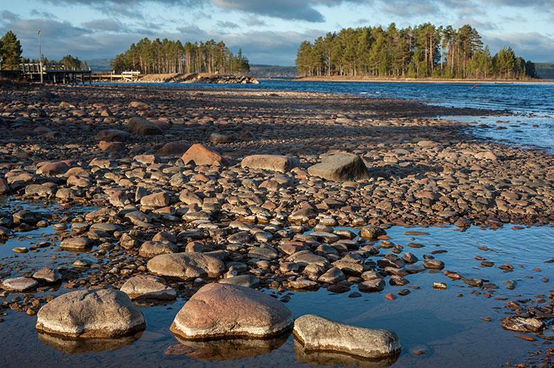 Hotell Siljanstrand Теллберг Екстер'єр фото